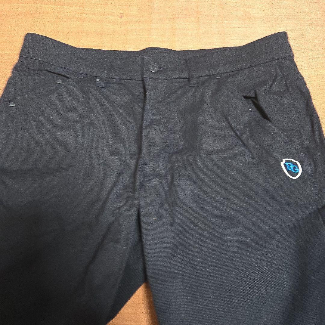 【美品】PG89 ゴルフ　ネイビー　スリムフィットパンツ　ジョガータイプ