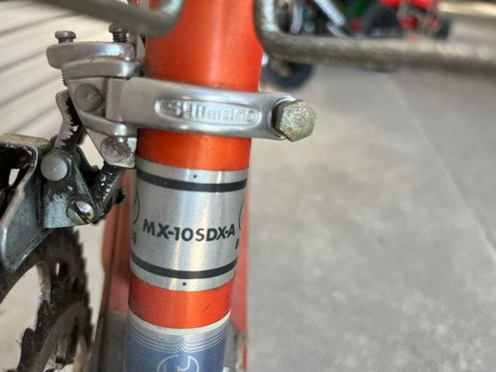 ロードバイク　ビンテージ　ミヤタ　EddyMerckx エディメルクス　宮田