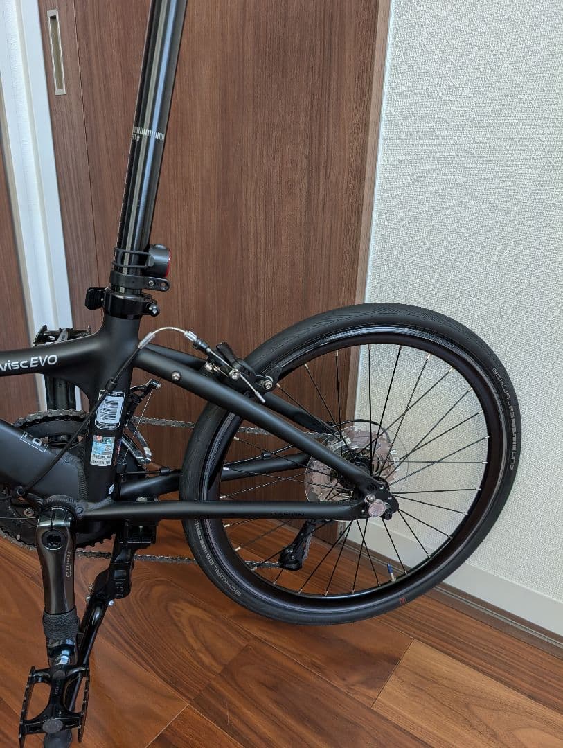 DAHON viscEvo 折りたたみ自転車　tiagra2×10速
