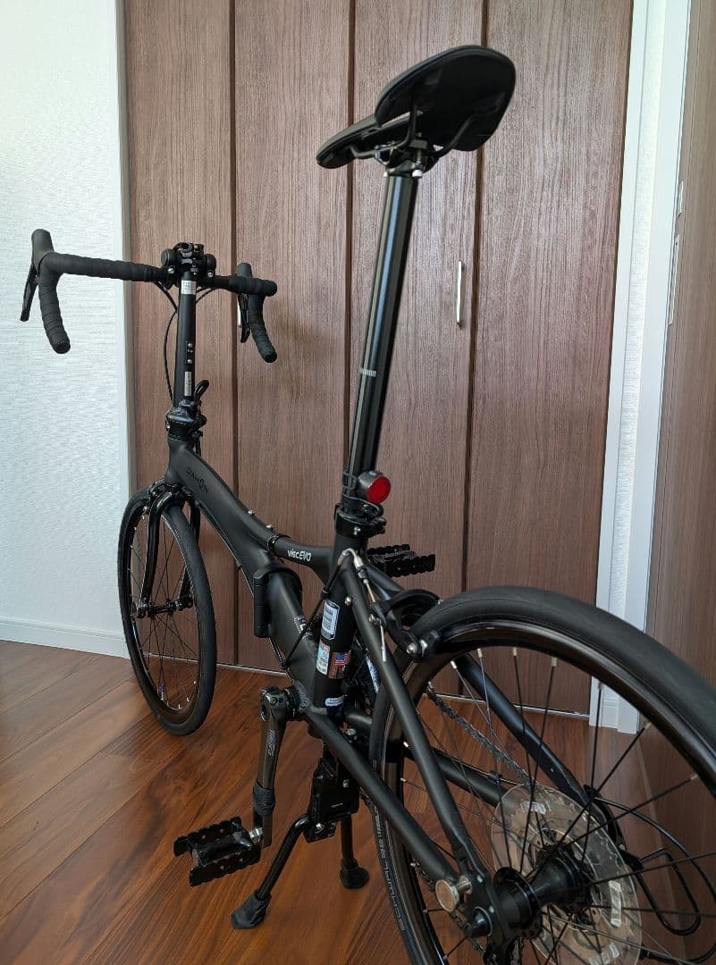 DAHON viscEvo 折りたたみ自転車　tiagra2×10速