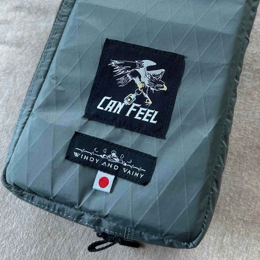 新品 WINDY AND RAINY CAN FEEL シェラ バッグ ポーチ