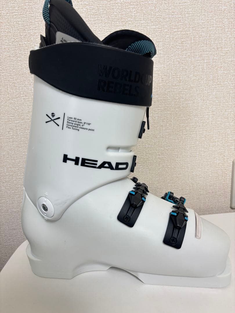 HEAD RAPTOR WCR4 サイズ: 25.5 FLEX: 120-130