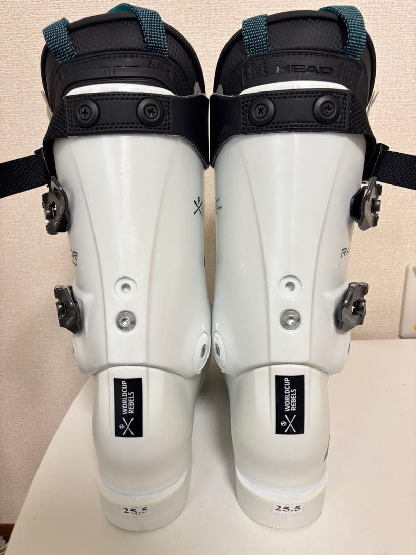 HEAD RAPTOR WCR4 サイズ: 25.5 FLEX: 120-130
