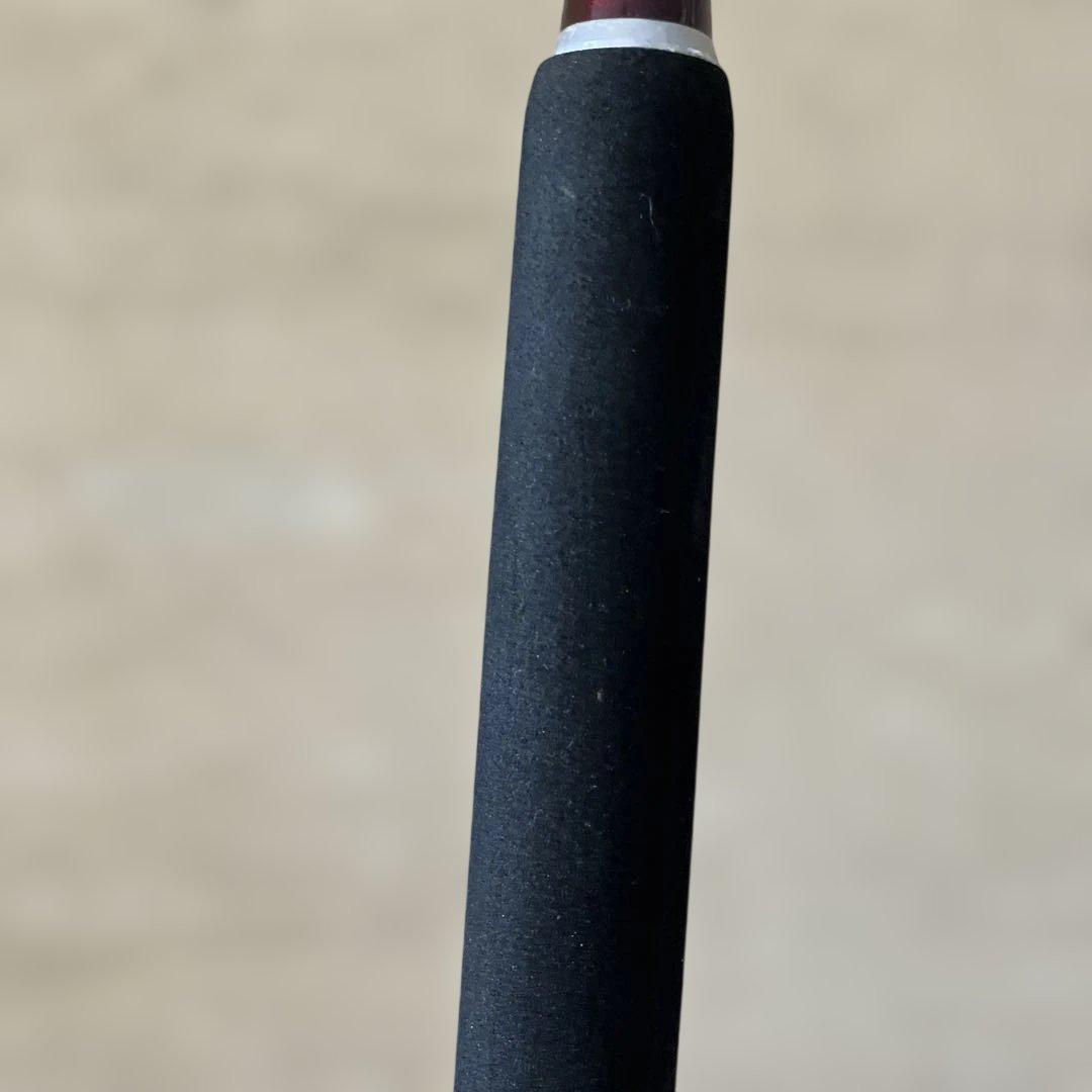 ♢【り12】釣り竿 がまかつ レッドアーク 350cm カーボンロッド