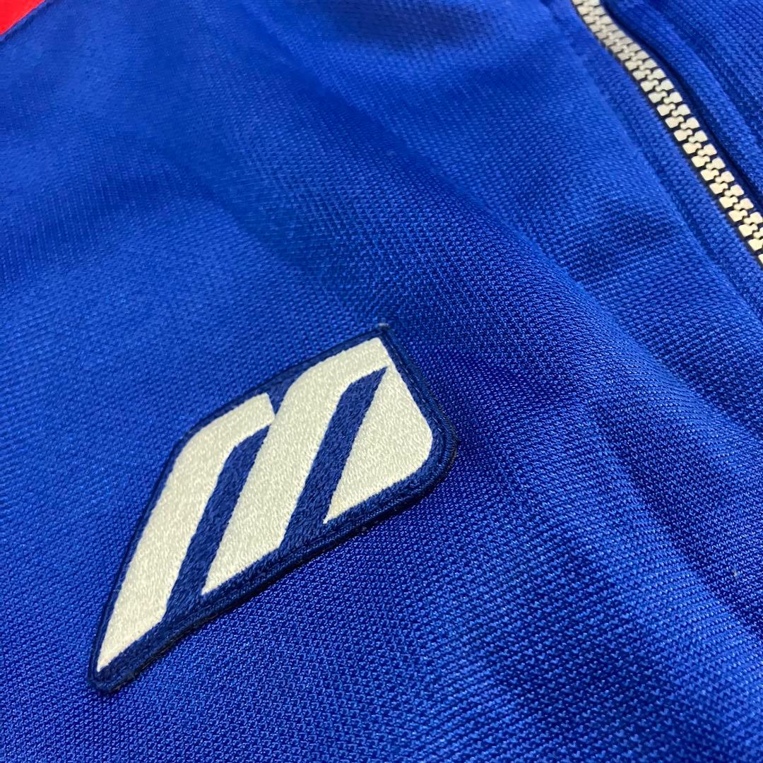 【J1優勝】鹿島アントラーズ90sトラックジャケットO　MIZUNO練習着ジーコ