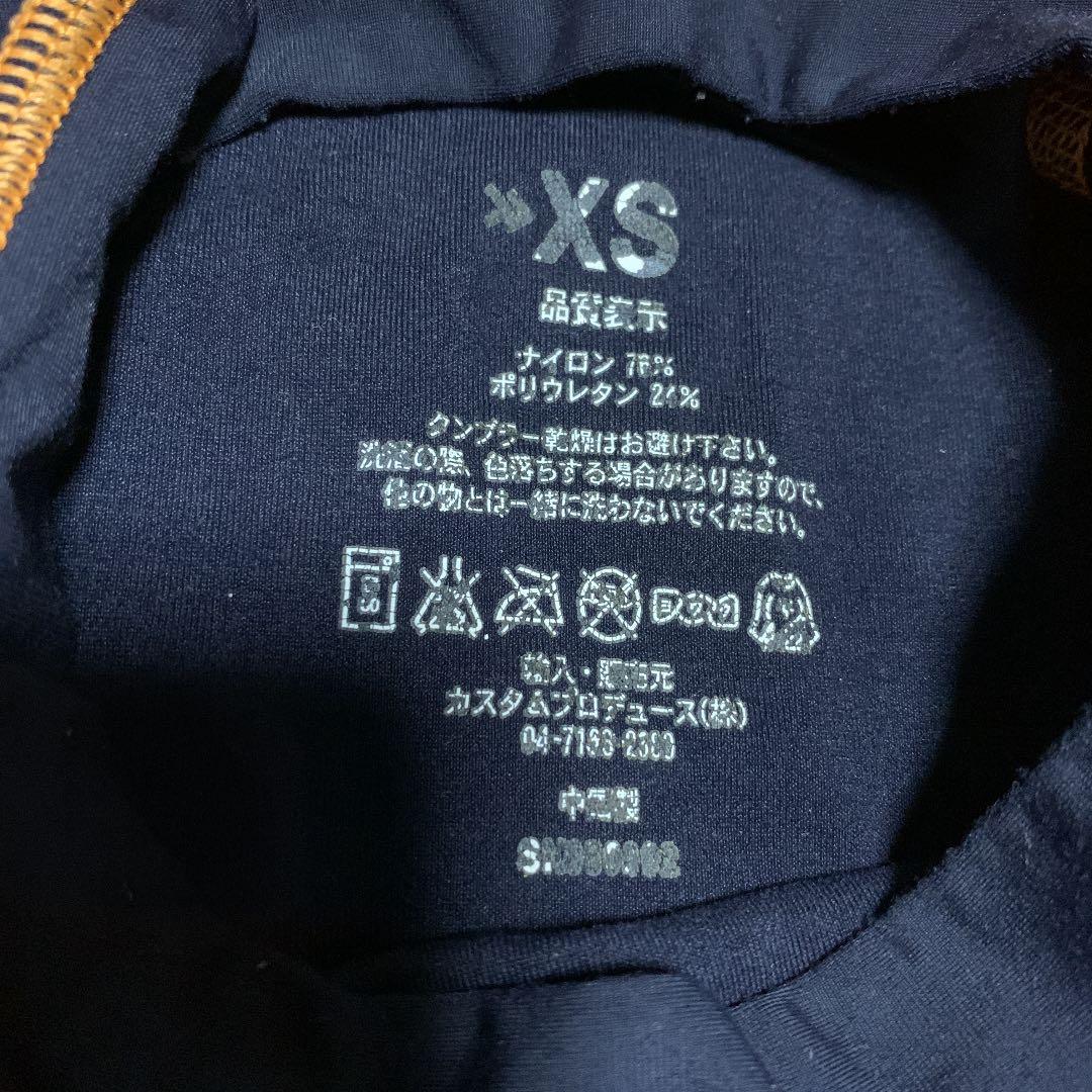skins 長袖　アンダーウェア