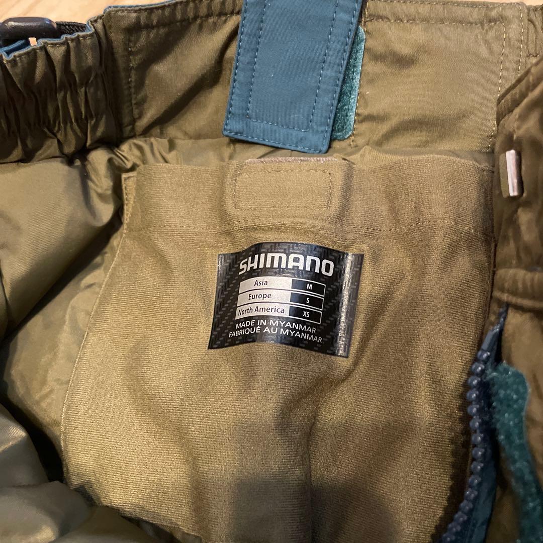 シマノ(SHIMANO) DSアドバンスウォームスーツMサイズ（サスペンダー無し