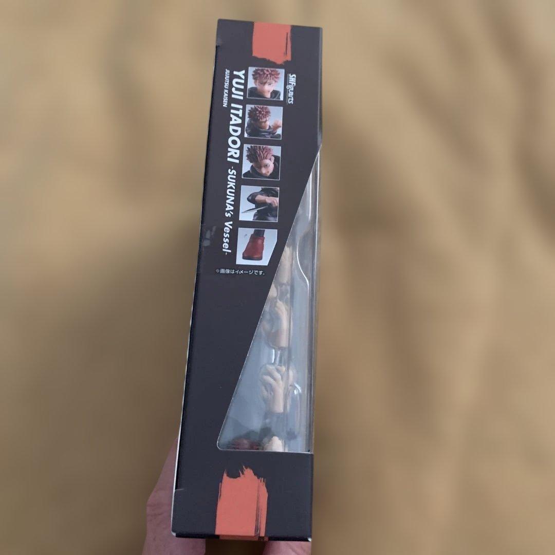 【未開封】　S.H.figuarts 虎杖悠仁　宿儺の器　呪術廻戦