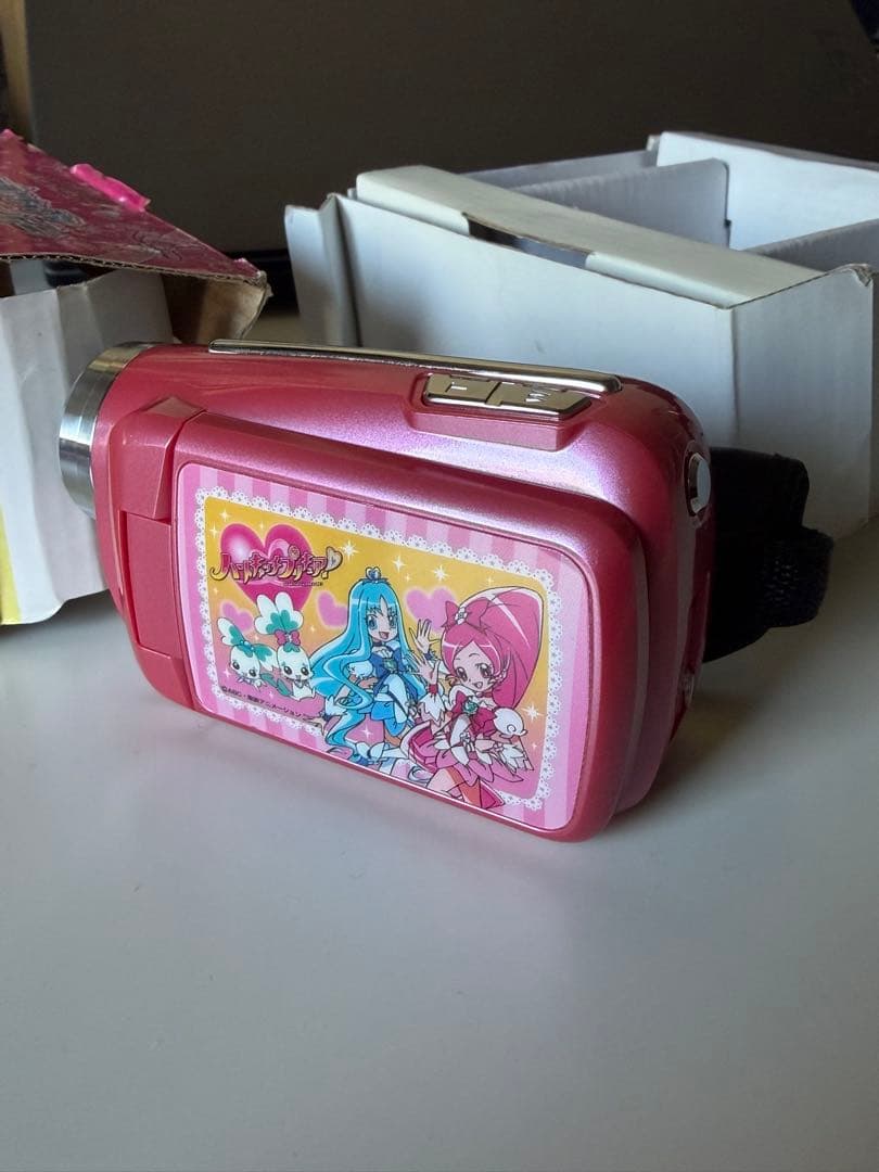 BANDAI ハートキャッチプリキュア ほんとに撮れちゃうハートキャッチムービー
