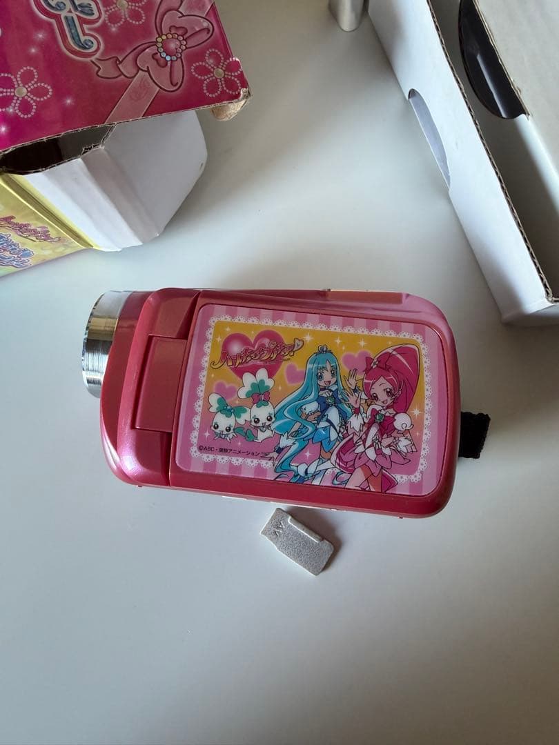 BANDAI ハートキャッチプリキュア ほんとに撮れちゃうハートキャッチムービー