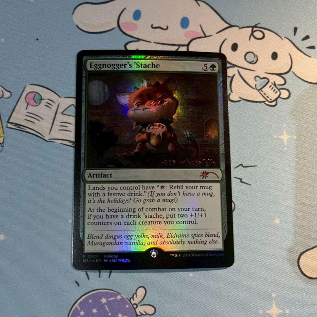 wotc 2024 holiday カード