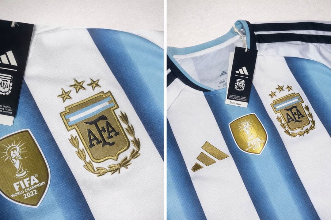 S*p様 adidas アルゼンチン代表 2026 シャツ
