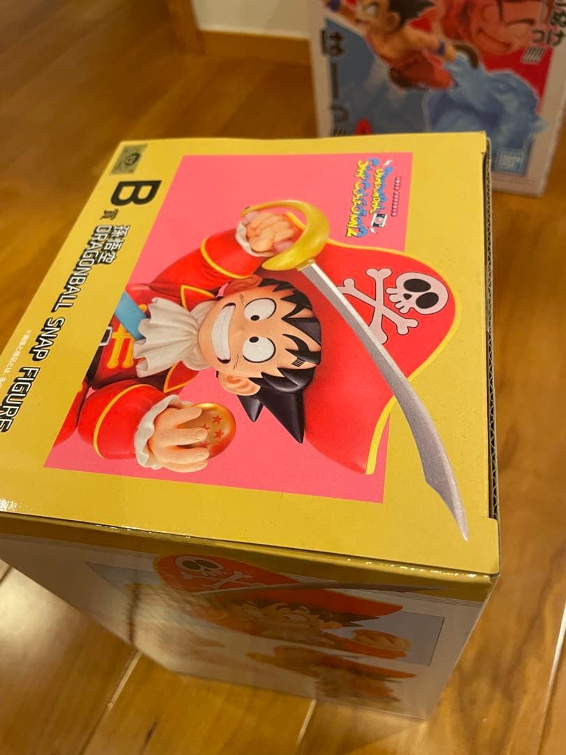 ドラゴンボール 孫悟空フィギュア A B セット