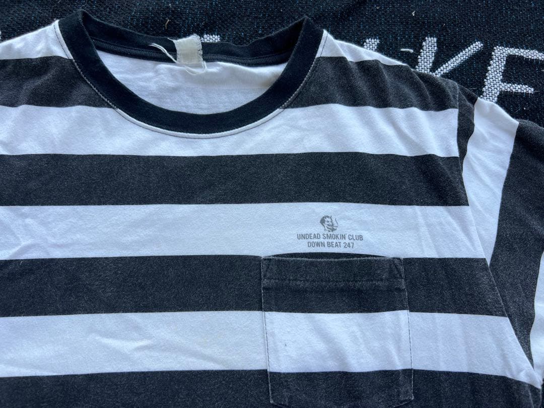 スケートボード 80s90s Undead Smoking Club BLACK LABEL