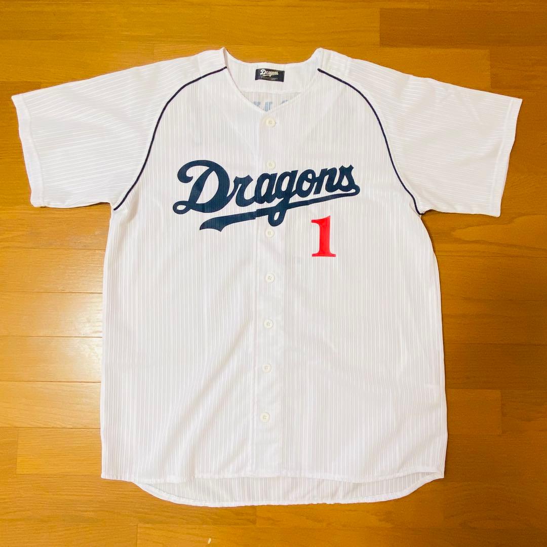 YN-080 中日ドラゴンズ #1 堂上 直倫 選手 サポーターズユニフォーム