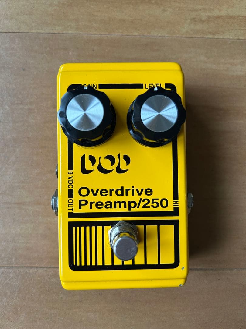 ギター DOD Overdrive Preamp / 250