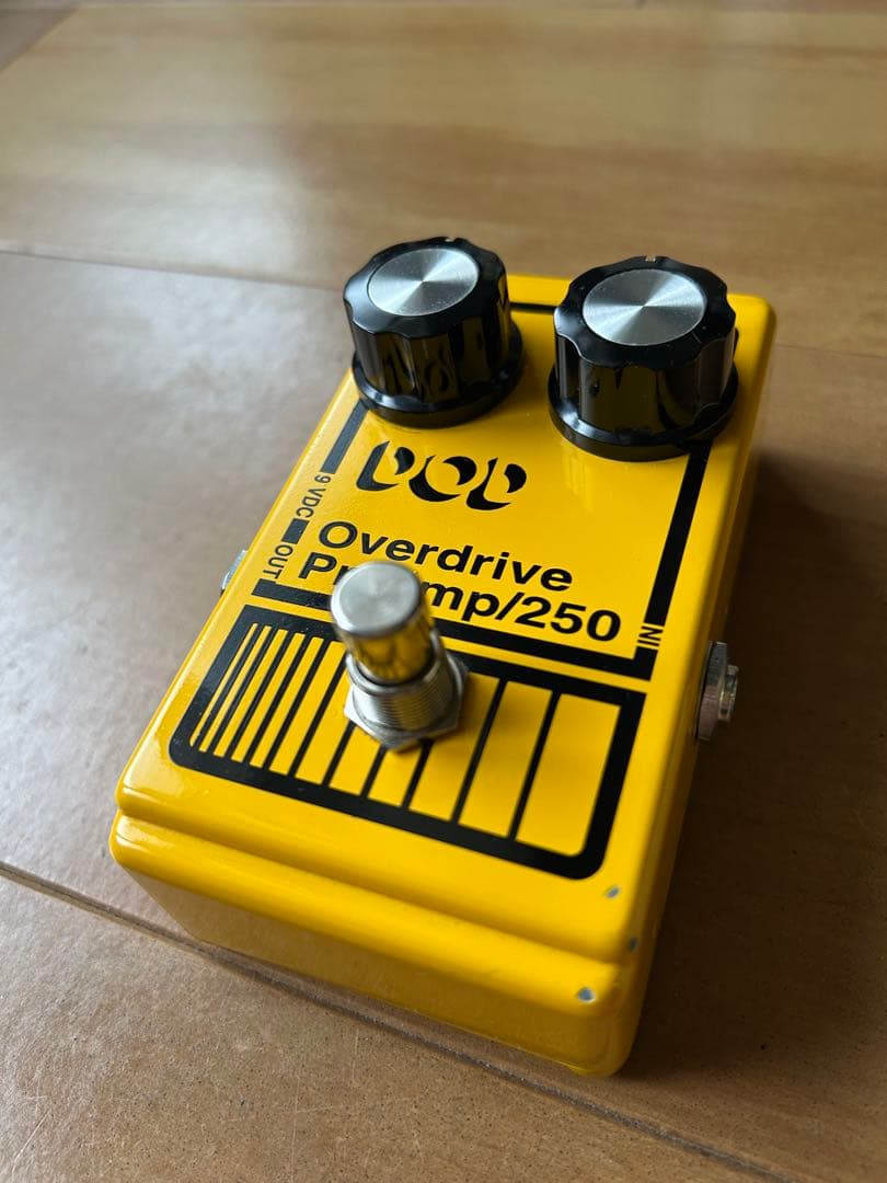 ギター DOD Overdrive Preamp / 250