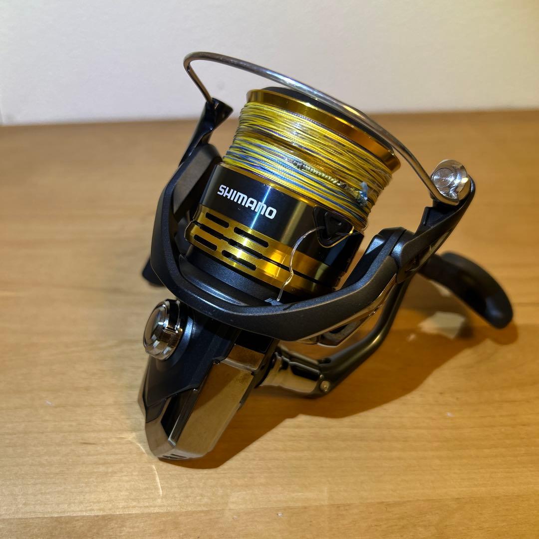 SHIMANO SAHARA4000XGリール リーダー40LD #12