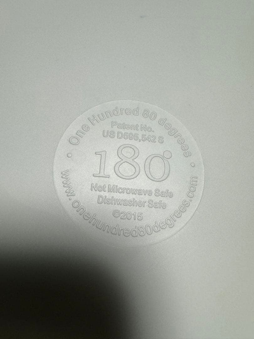 新品未使用One hundred 80degree レモン 皿 4枚