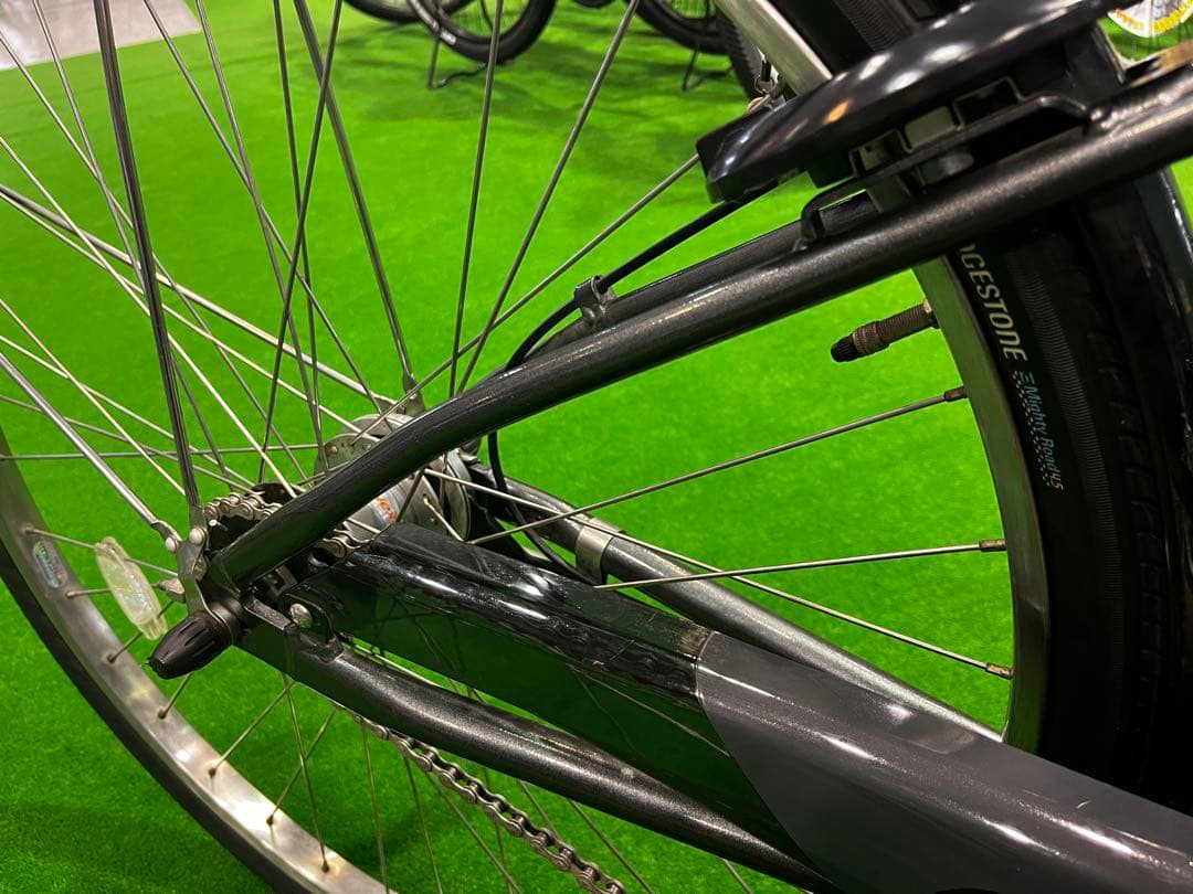 電動アシスト自転車YAMAHA PAS CITY27インチ8.7Ah