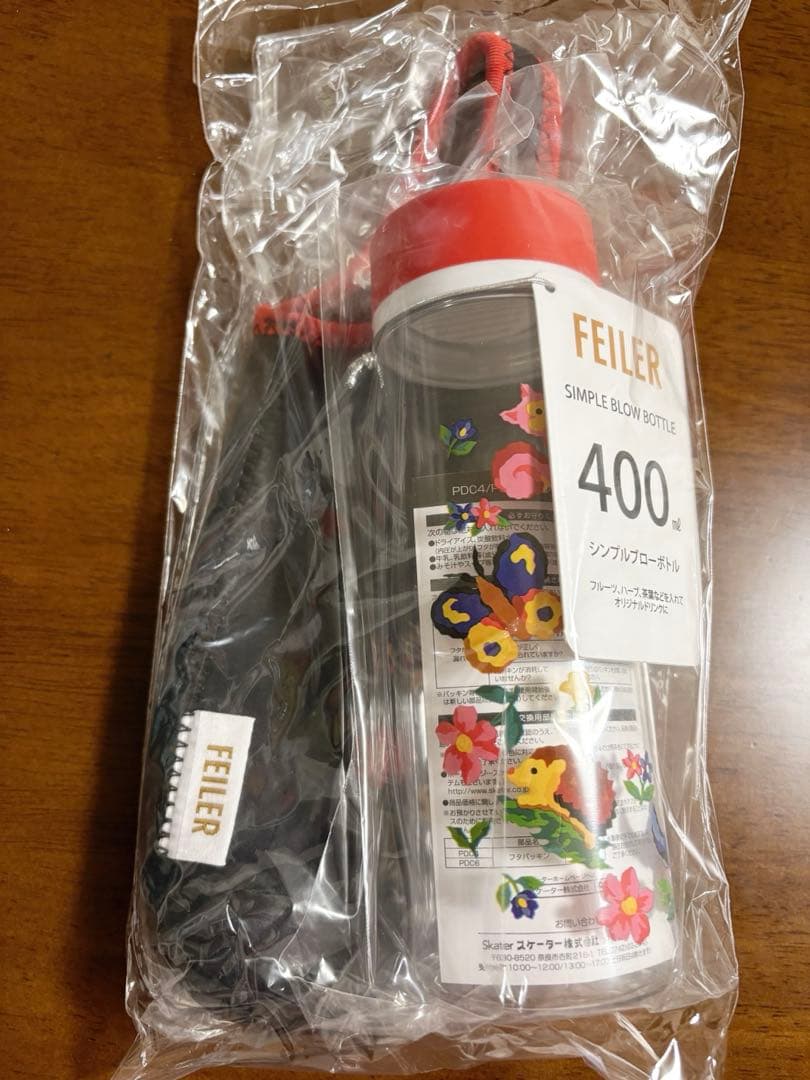 【新品未開封】フェイラー　チャムチャムハイジデイブローボトルセット