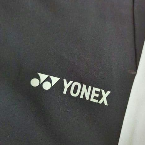 新品　YONEX　O　メンズ　ウォームアップパンツ　ストレッチ　黒　バドミントン