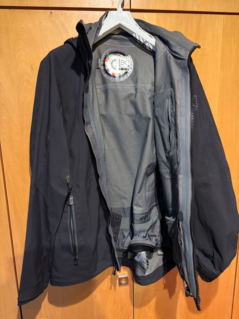 burton AK 3レイヤージャケット　Sサイズ