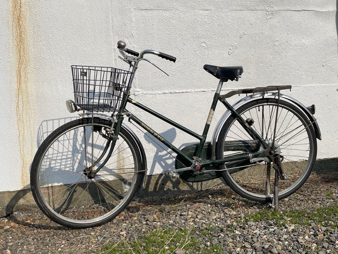 昭和レトロ自転車　スギムラ
