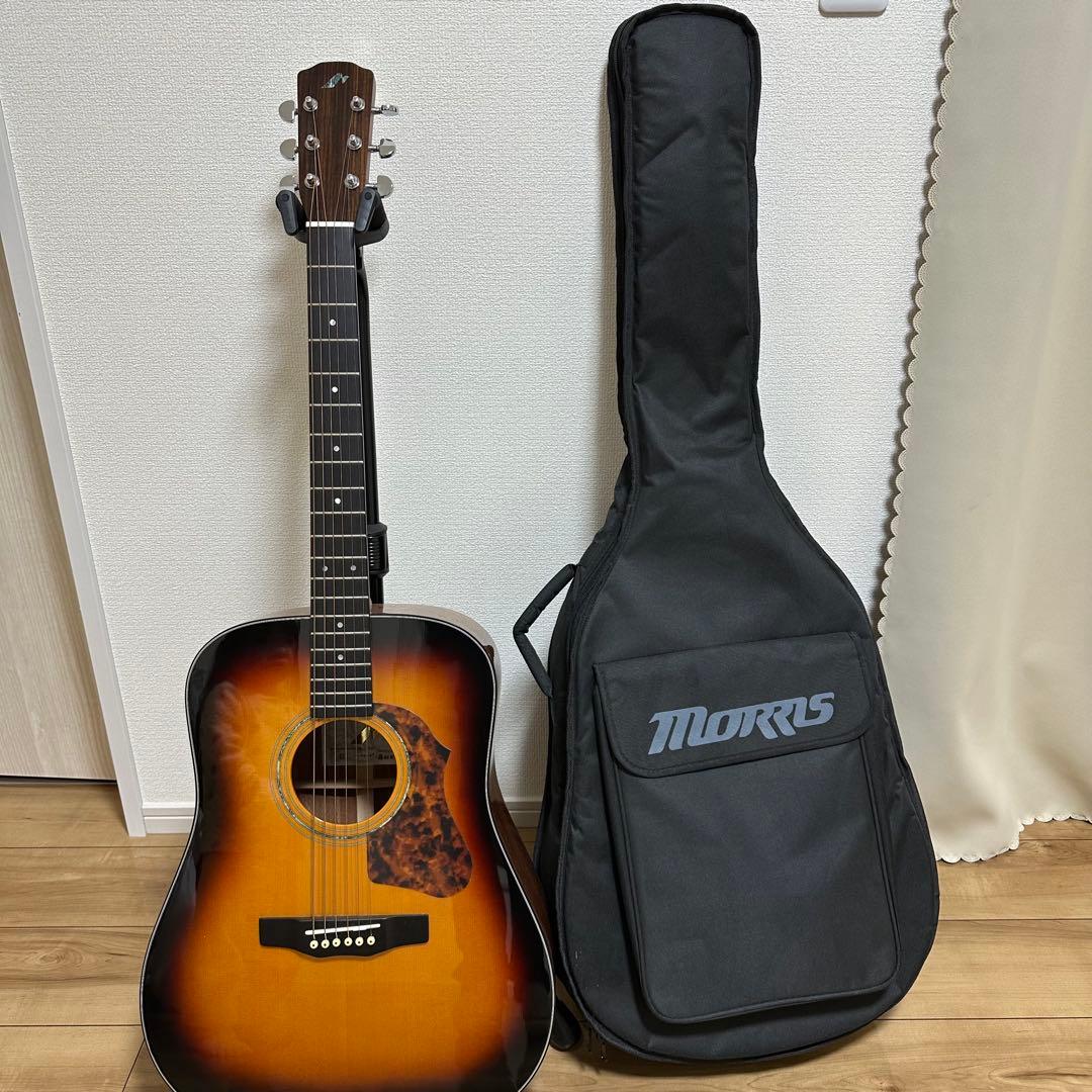 MORRIS モーリス M-80II RBSII アコースティックギター