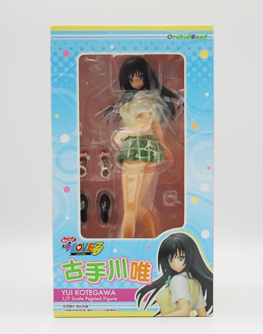 もっとToLOVEる とらぶる 古手川唯 オーキッドシード 1/7 フィギュア