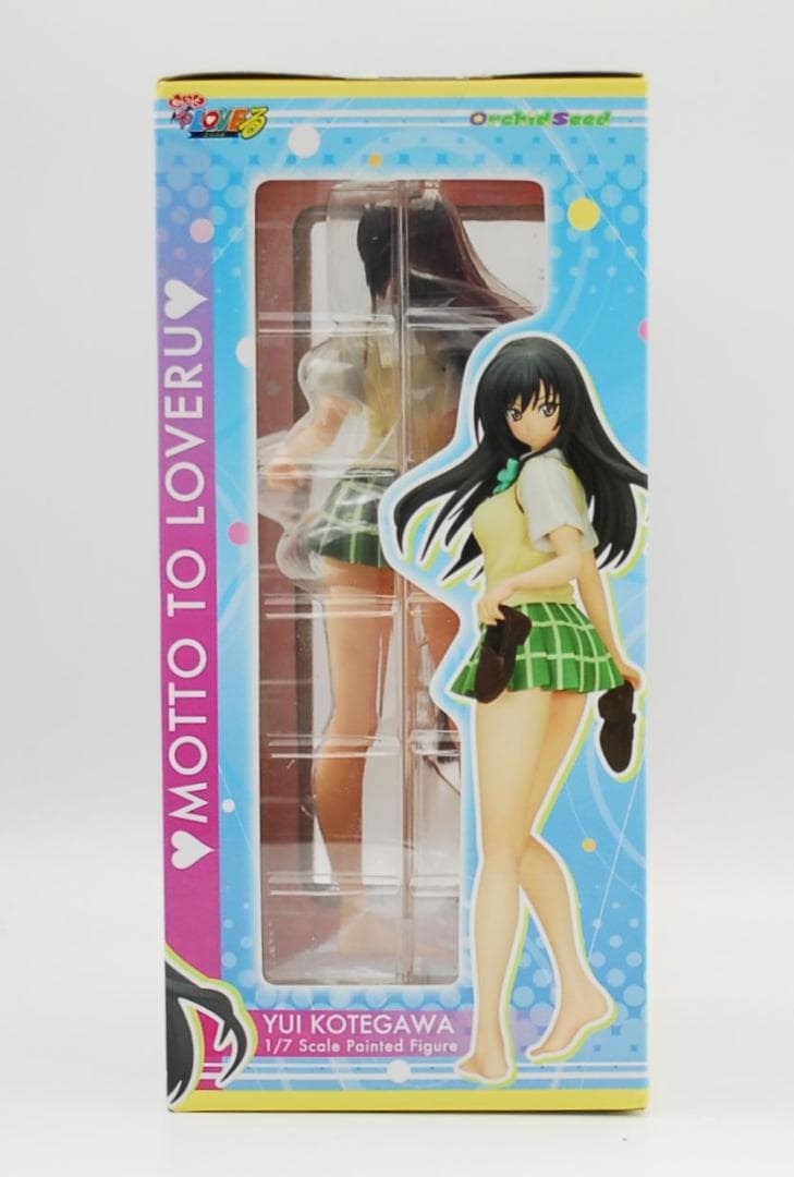 もっとToLOVEる とらぶる 古手川唯 オーキッドシード 1/7 フィギュア