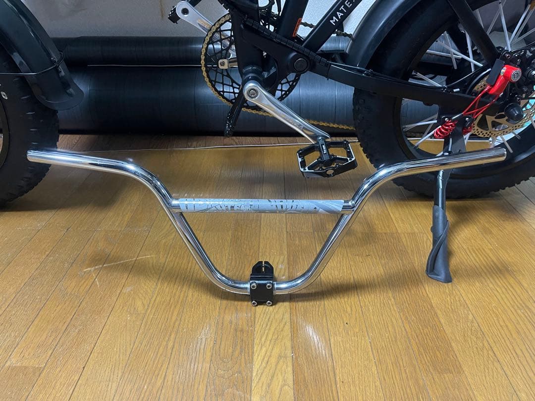 希少♪BMX odyssey ハンドルバー＆専用ステム MATEにポン付可能★