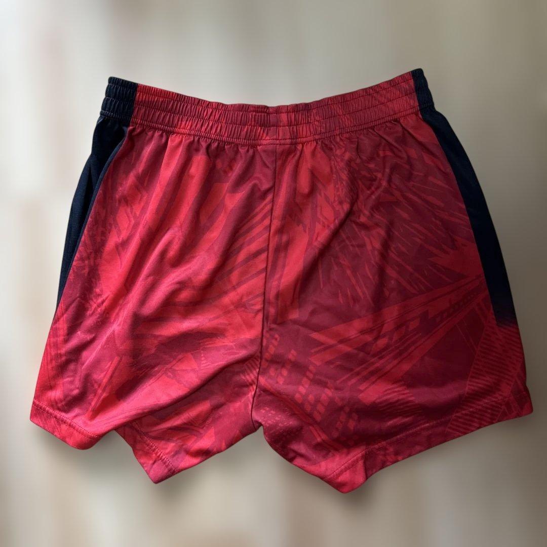 k*0様 Mizuno バレーボールパンツ 2XL レッド/ブラック