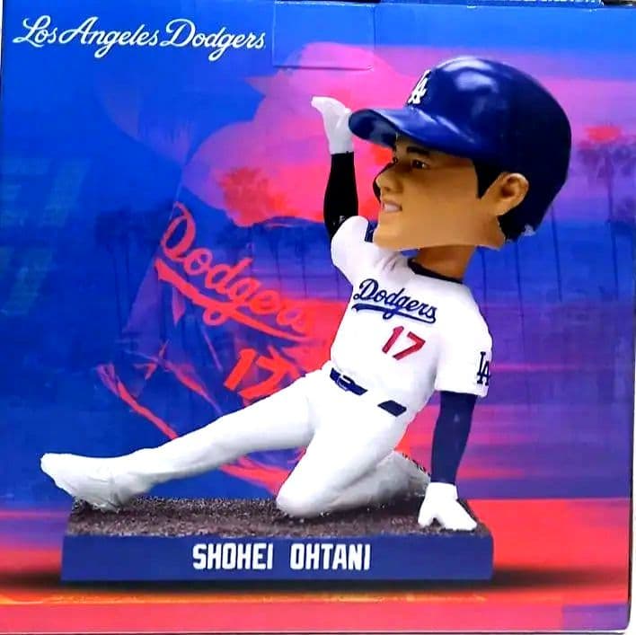 大谷翔平ボブルヘッド ドジャースファンクラブ会員限定非売品