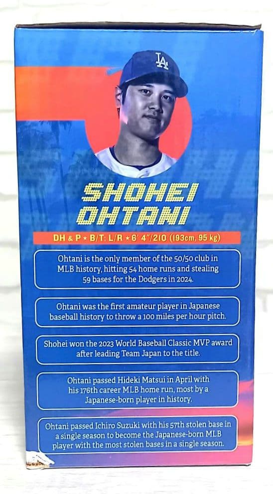 大谷翔平ボブルヘッド ドジャースファンクラブ会員限定非売品