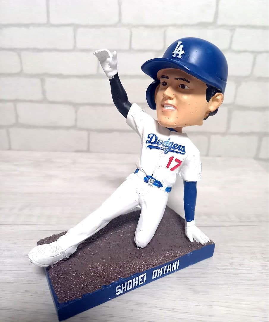 大谷翔平ボブルヘッド ドジャースファンクラブ会員限定非売品