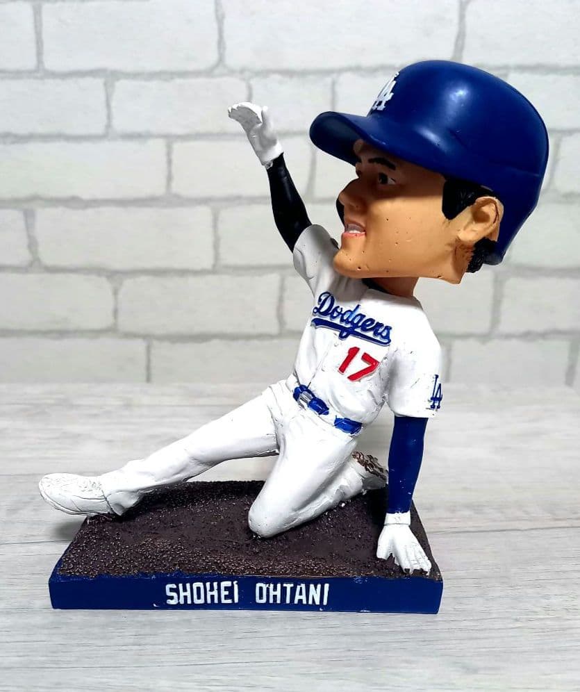 大谷翔平ボブルヘッド ドジャースファンクラブ会員限定非売品