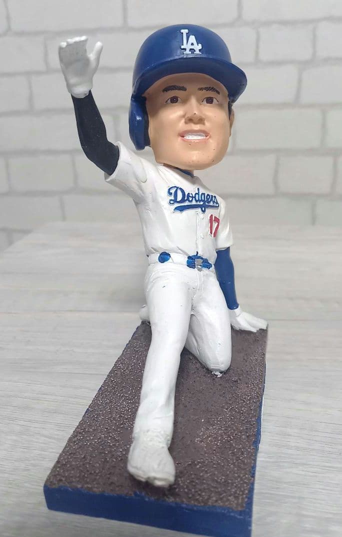 大谷翔平ボブルヘッド ドジャースファンクラブ会員限定非売品