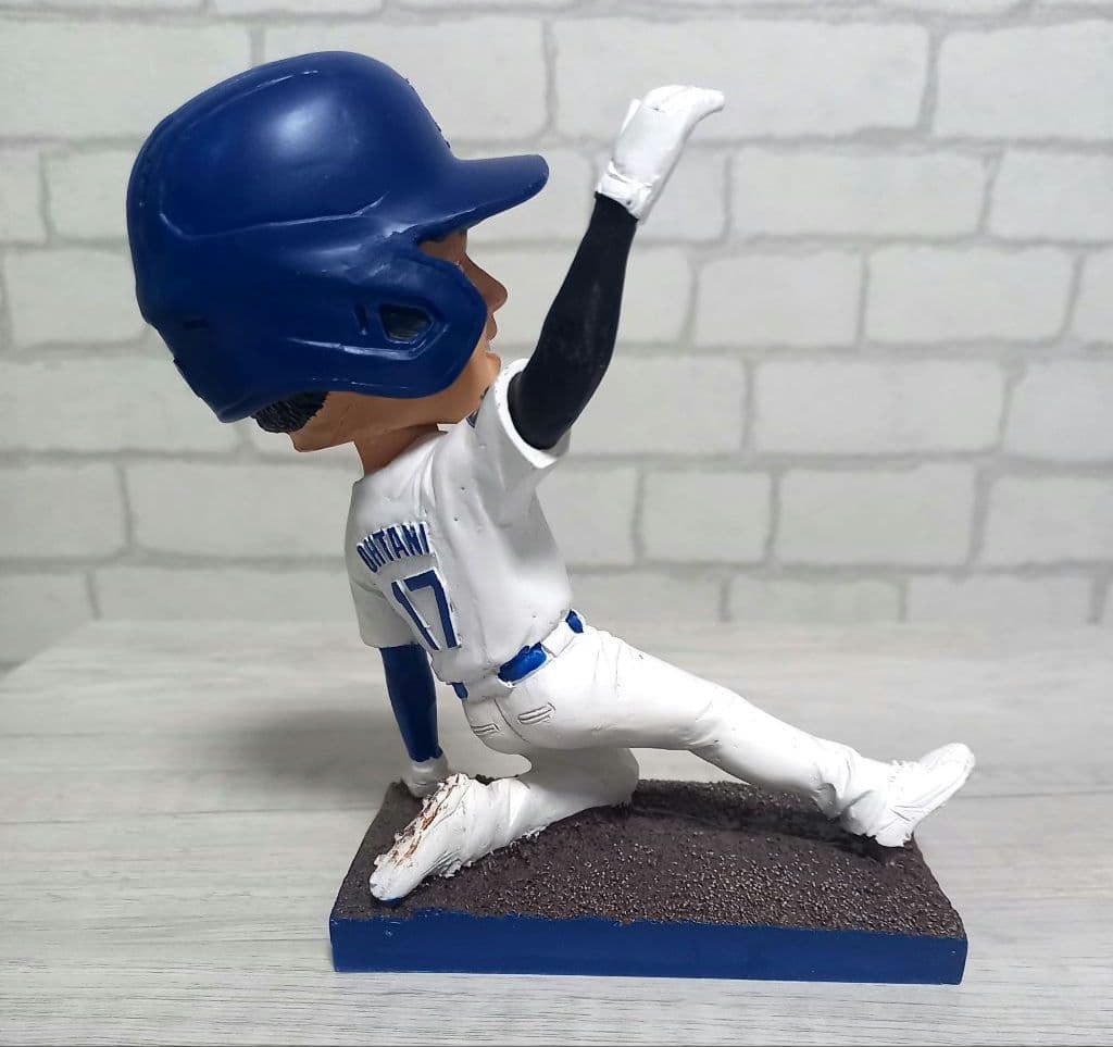 大谷翔平ボブルヘッド ドジャースファンクラブ会員限定非売品