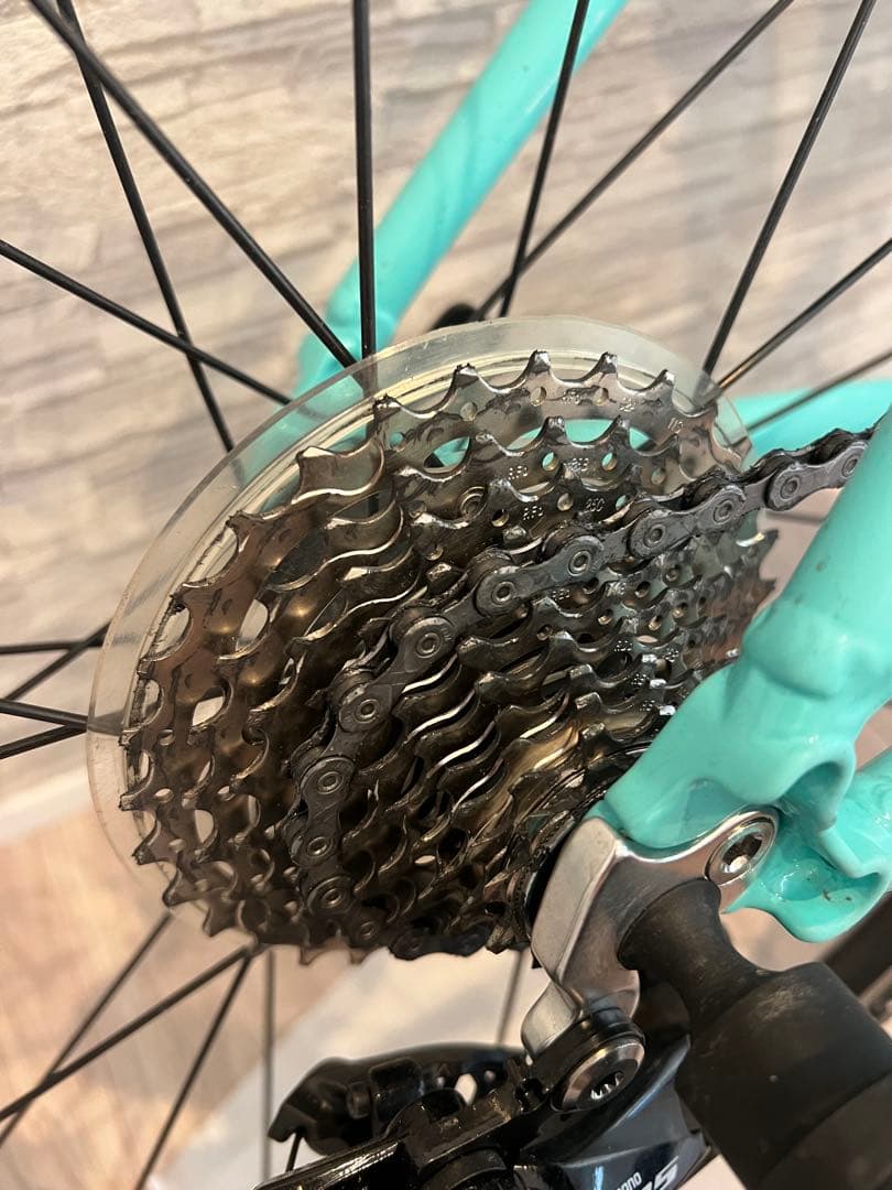 Bianchi ロードバイク 105 サイズ50 ビアニローネ7