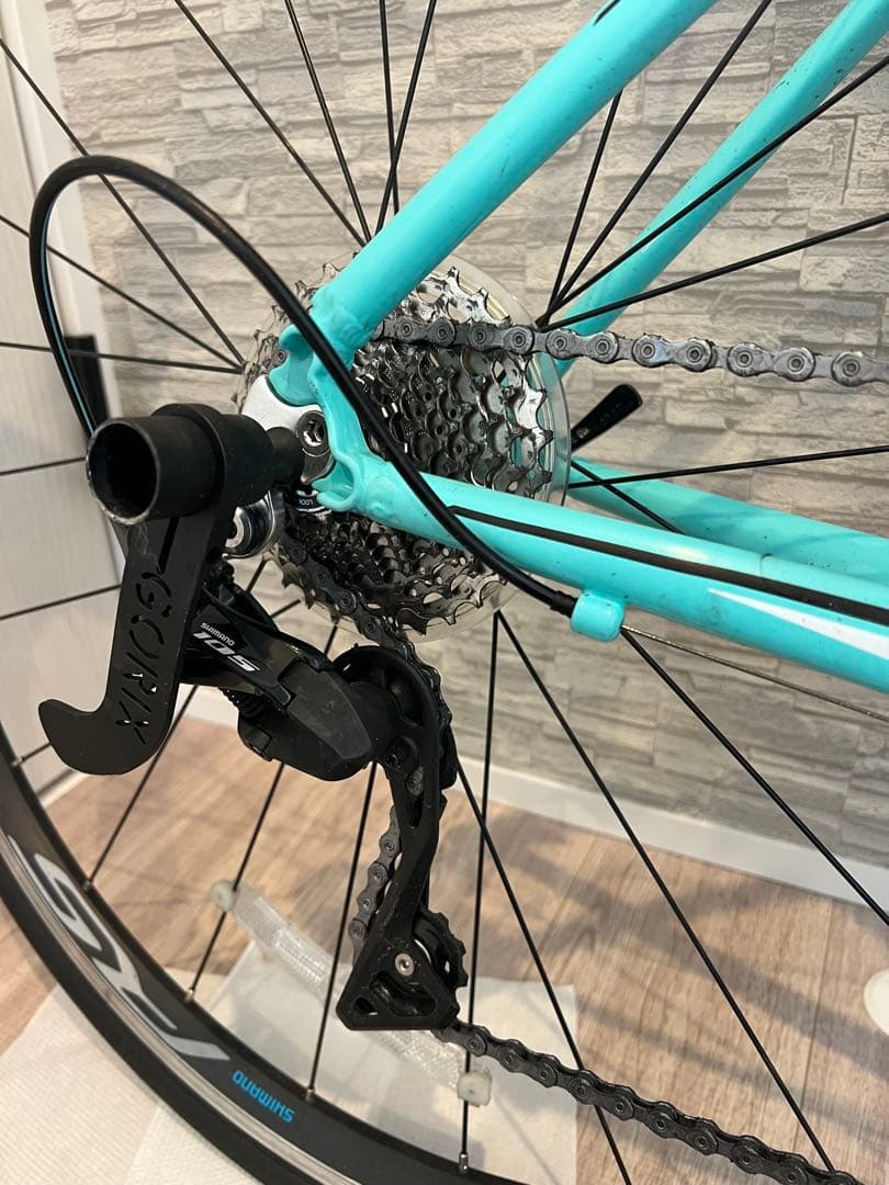 Bianchi ロードバイク 105 サイズ50 ビアニローネ7