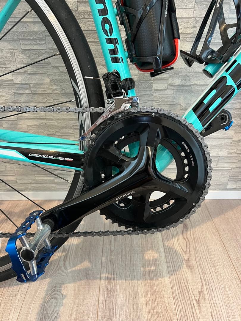 Bianchi ロードバイク 105 サイズ50 ビアニローネ7