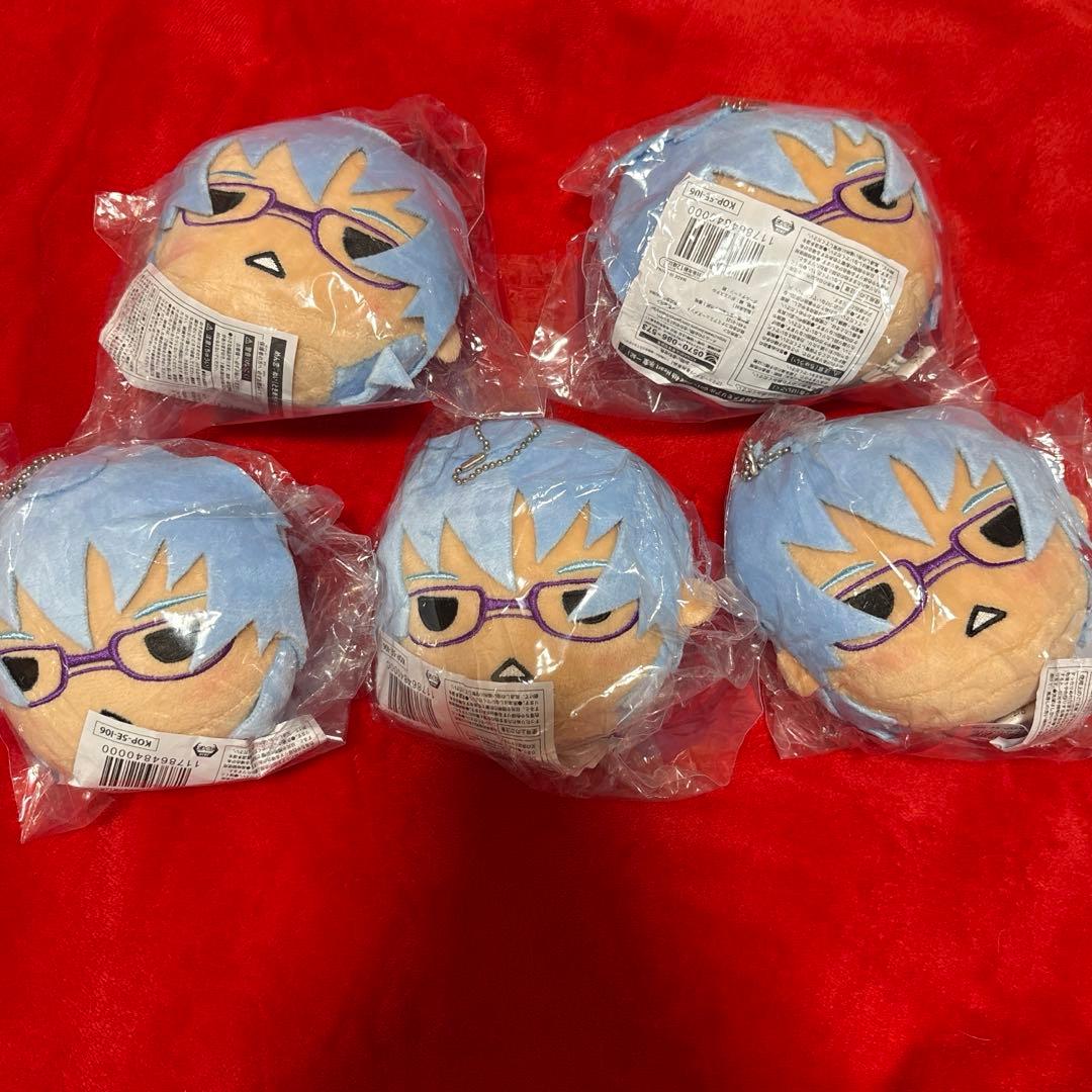 ときメモGS4 氷室一紀 めん恋ぬい セット