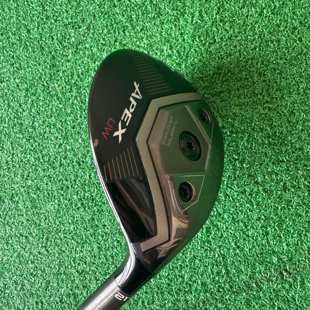 APEX UW 2025 21度　SPEEDER NX GOLD 70 S