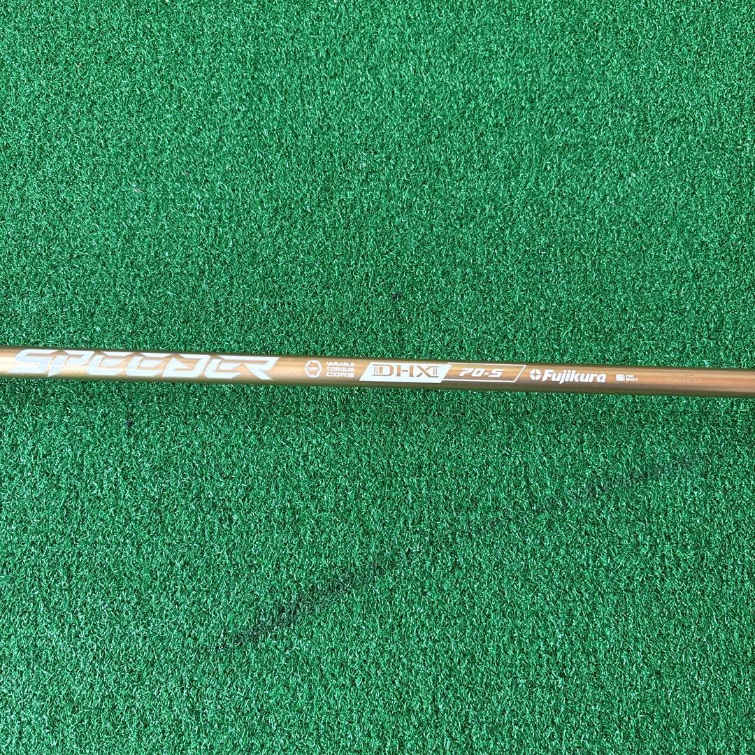 APEX UW 2025 21度　SPEEDER NX GOLD 70 S