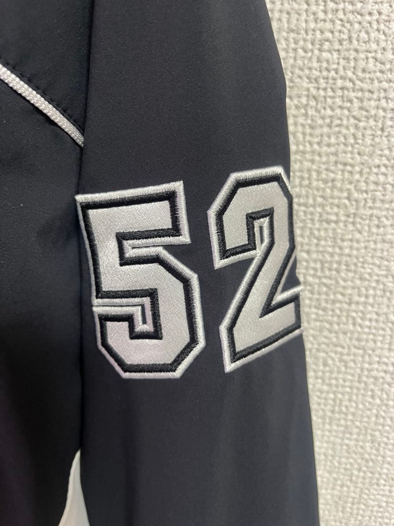【実着用】　益田直也　千葉ロッテマリーンズ　長袖ジャケット　XO
