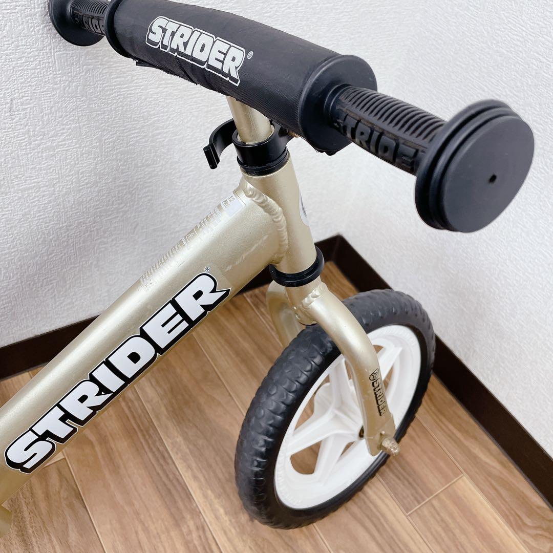 ストライダープロ　12インチ　ゴールド STRAIDER PRO