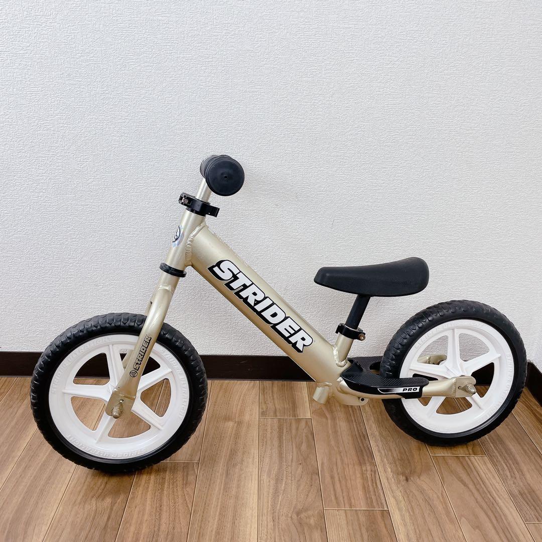 ストライダープロ　12インチ　ゴールド STRAIDER PRO