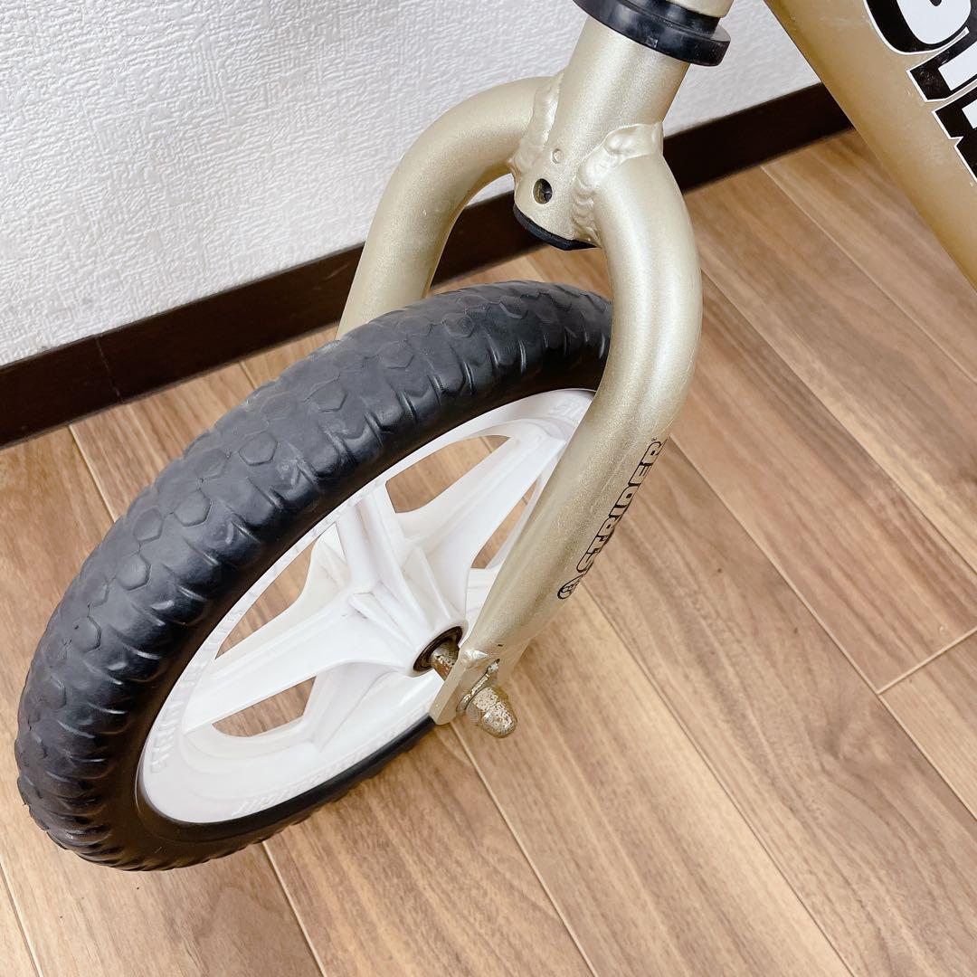 ストライダープロ　12インチ　ゴールド STRAIDER PRO