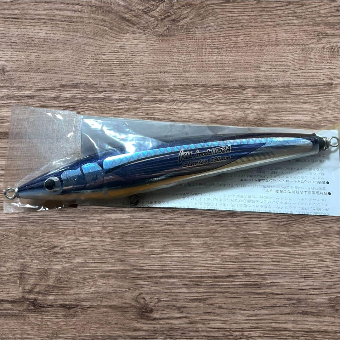 【新製品】カーペンター クラリス230 検索)パドルベイト　貝田ルアー　バズー